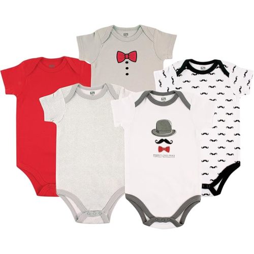 Hudson Baby Baby Cotton Bodysuits