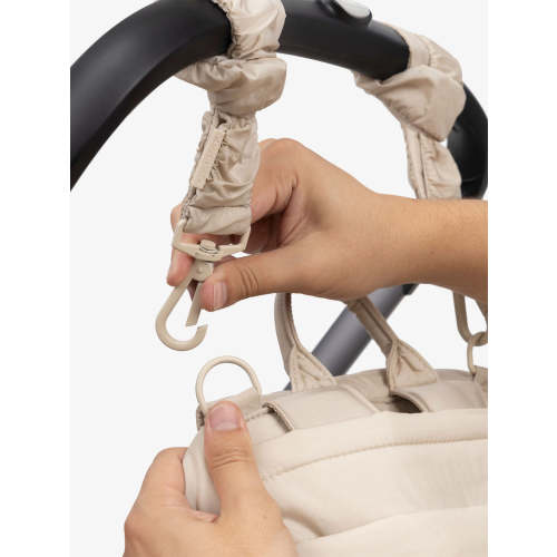 Stroller Straps for Diaper Bag (Set of 2) in Oatmeal | CALPAK