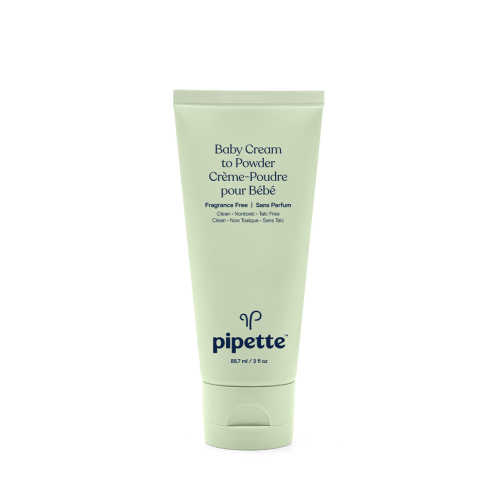 Baby Cream to Powder - Talc Free Baby Powder - Pipette