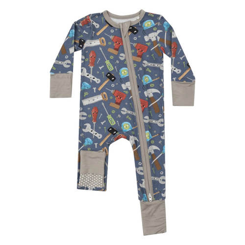 ADR 2-Way Zipper Romper Happy Toolbox