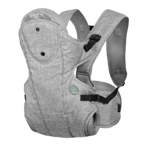 Dreambaby Oxford Adjustable 3-in-1 Position Baby Carrier - Comfortable and Stylish Baby Wrap for Newborns to Toddlers -Suitable for Children 7.5 – 33lbs (Approximately 3-12 Months of Age)