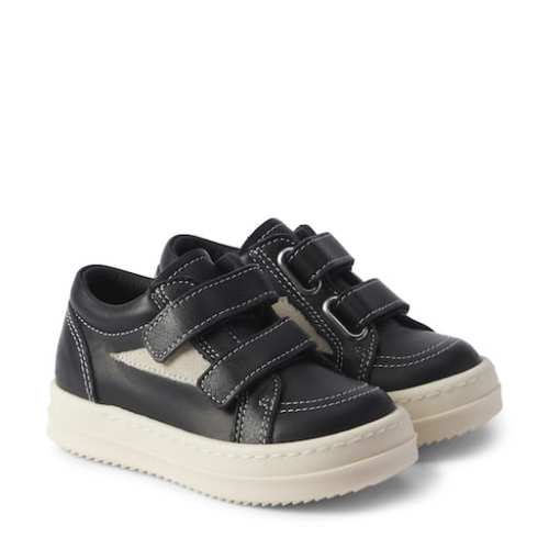 Baby leather sneakers