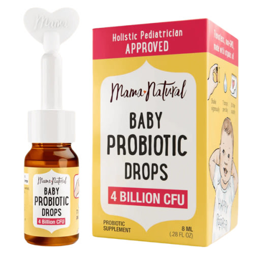 Baby Probiotic Drops | Mama Natural