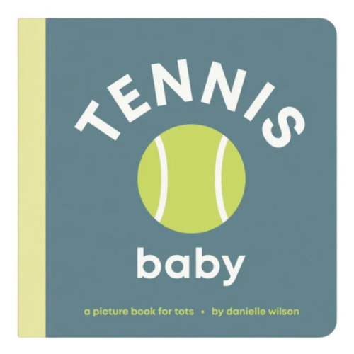 tennis baby book – minnow