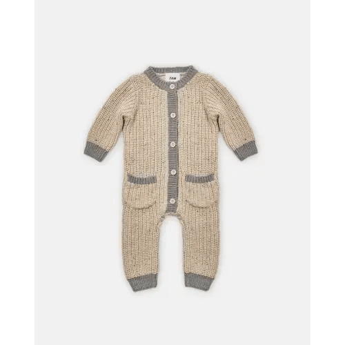 Long Sleeve Jumpsuit - Chunky (9-12 Months)