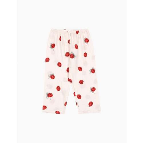 Coco Pants in Ladybug