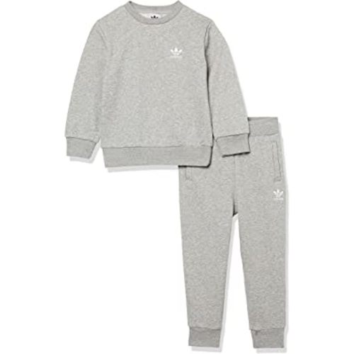 adidas Originals unisex-baby Adicolor Crew Set