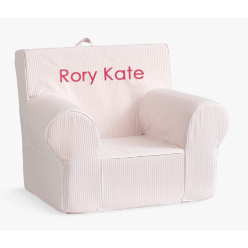 Anywhere Chair®, Blush Oxford Stripe