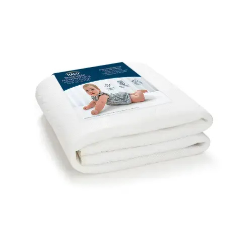 HALO Breathable Crib Mattress Cover