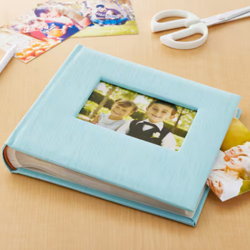 Blue Silky Photo Album by Recollections®