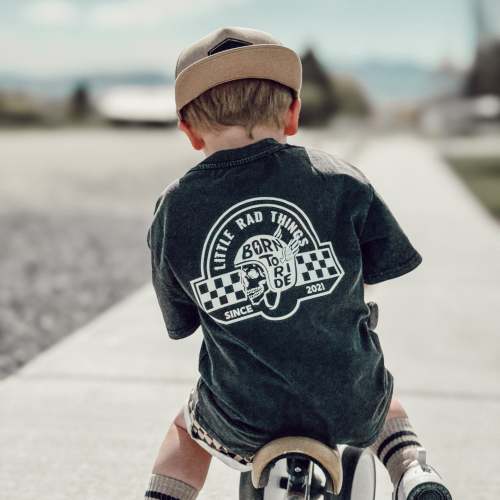 Til Death Do We Ride Tee - LITTLE RAD THINGS