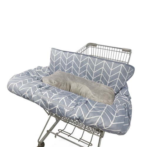 Shopping Cart Covers for Baby, Seat positioner High Chair Cover, Machine Washable for Infant, Toddler, Boy or Girl