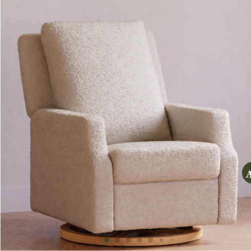 Crewe Electronic Recliner and Swivel Glider