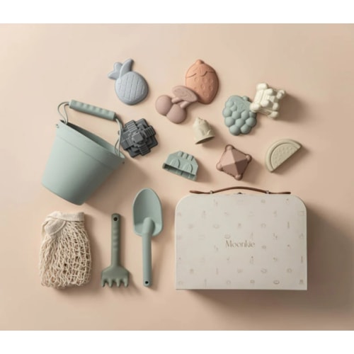 Silicone Beach Toy Set (Ether)