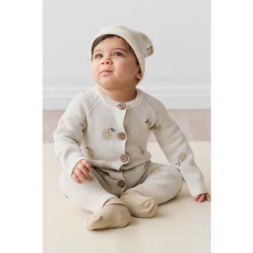 Marlow Onepiece - Jacquard Fresh Apple Tofu