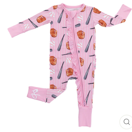 Lizzie Ruffle Convertible Romper – Birdie Bean