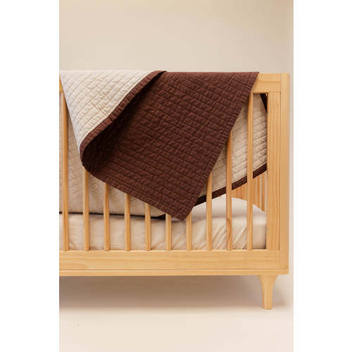 Noddy/Sparrow - Linen Quilted Blanket – WildBird