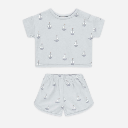 Spongy Play Set || Sailboats – Quincy Mae