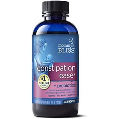 Mommy's Bliss - Constipation Ease - 4 FL OZ Bottle