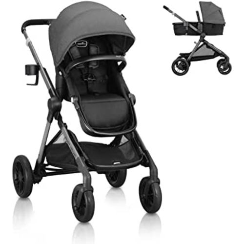 Evenflo Pivot Xpand Modular Stroller (Sabino Gray)