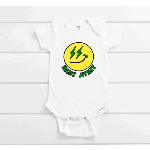 Ateez Atiny Merch, Atiny Shirt, Kpop Inspired Gift, Baby Shower Gift, Ateez Fan Gift, K-Pop Boy Group, ATZ Kid Shirts, Atiny Baby Bodysuit