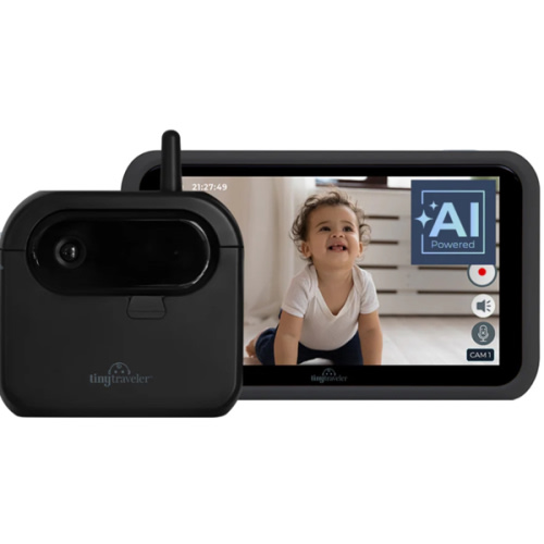 Tiny Traveler Ai Wireless Smart Baby Monitor for Home and for Car - TT006P
