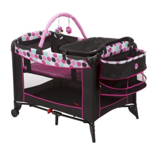 Disney Baby Sweet Wonder Baby Play Yard, Minnie Dotty