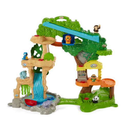 Little People Share & Care Safari Playset