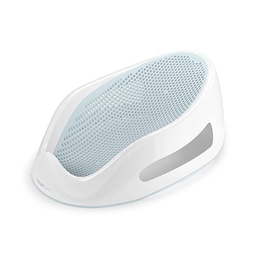 Angelcare Baby Bath Support (Aqua) | Ideal for Babies Less Than 6 Months Old - 1 Count (Pack of 1)