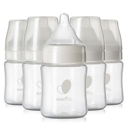 Evenflo Feeding Balance + Wide Neck BPA-Free Bottles