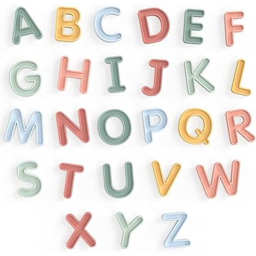 Inspire My Play Uppercase Alphabet Letters for Kids - ABC Toys for 3 Year Olds - Sensory and Messy Play