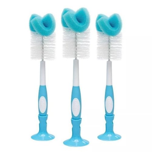 Bottle Brush with Sponge | Snuggle Bugz | Canada's Baby Store