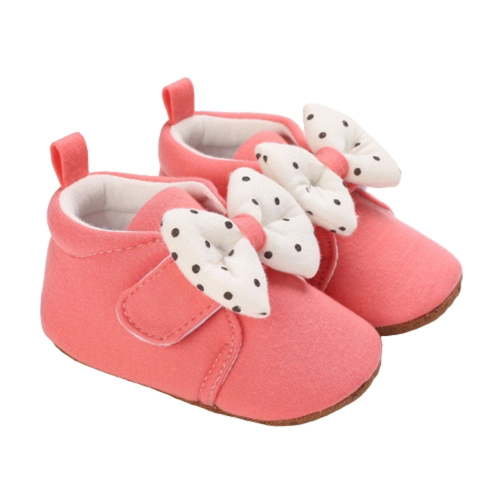 SNNROO Baby Shoes For Toddler Boys Girls First Walking Shoes Infant Soft Sole Anti-Slip Newborn Toddler Outdoor Shoes Crib Shoes Breathable Lightweight Slip On Shoes