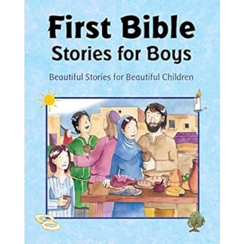First Bible Stories for Boys