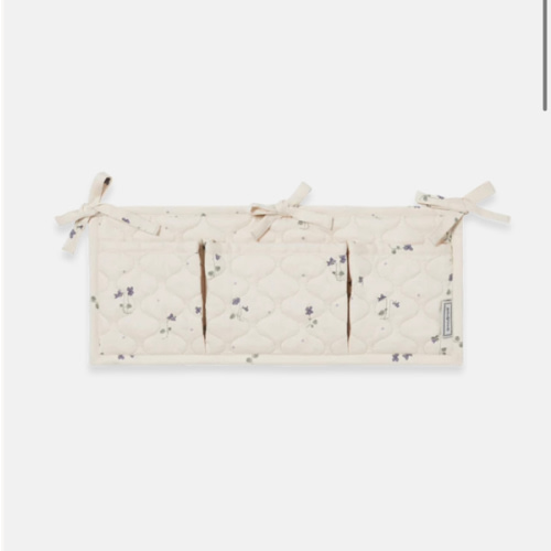Satin Quilted Bed Pocket – Garbo&Friends