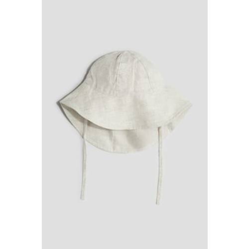 Linen Sun Hat