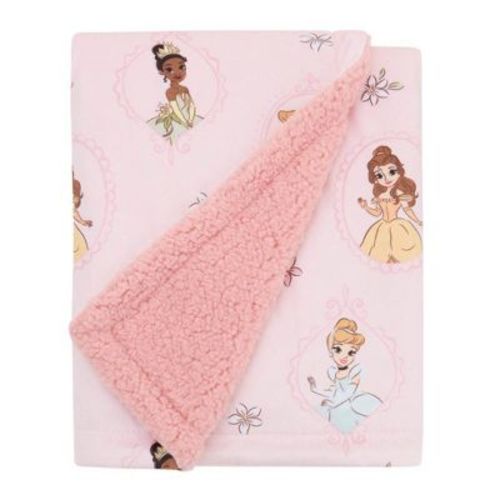 NoJo Disney Princess Dreams in Bloom Baby Blanket