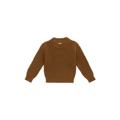 Morgan Jumper - Bark – Jamie Kay USA