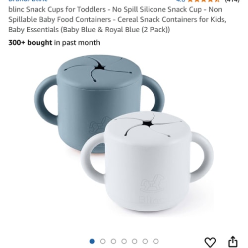 Amazon.com : silicone snack cups