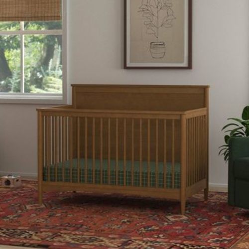 DaVinci Frem 4-in-1 Convertible Crib - Walnut