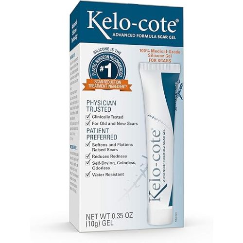 Kelo-cote Advanced Formula Scar Gel, 10 Gram