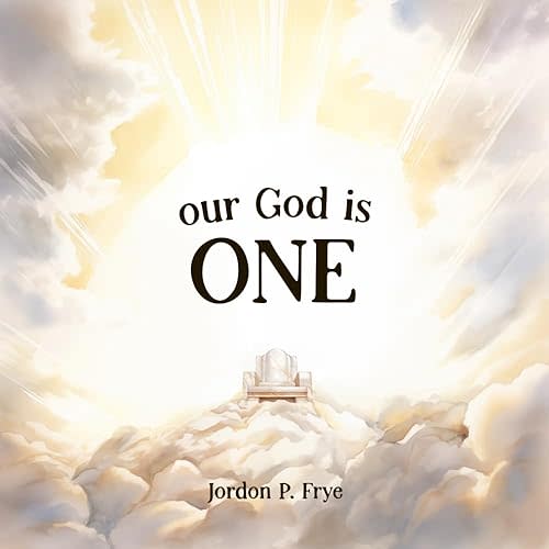 Our God Is One Paperback – Large Print, November 10, 2023