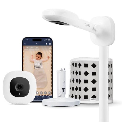 Nanit Anywhere Baby Monitor Bundle - Wall Mount
