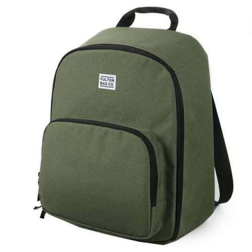 Fulton Bag Co. Diaper Bag - Olivine