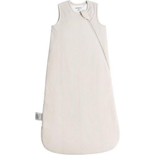 Rayon Made from Bamboo Sleep Sack 6-12 Months Supersoft Toddler Sleep Sack 1.0 Tog Breathable Baby Wearable Blanket with 2-Way Zipper Unisex Sleeping Bag for Babies