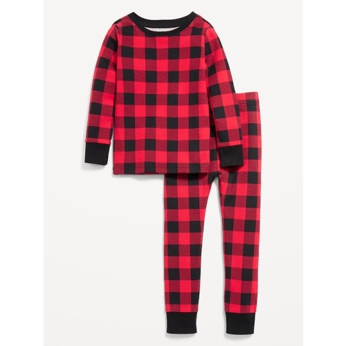Printed Snug-Fit Pajama Set for Toddler & Baby | Old Navy