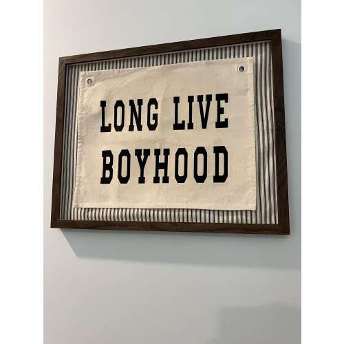 Framed Long Live Boyhood