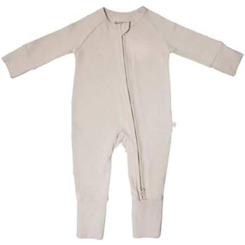 Bamboo Baby Romper, Bamboo Baby Pajamas and Loungewear–Newborn- 12-Months Gender Neutral Essentials