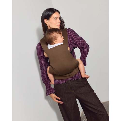 Cocoa Explore Baby Carrier in Linen – Tula United States