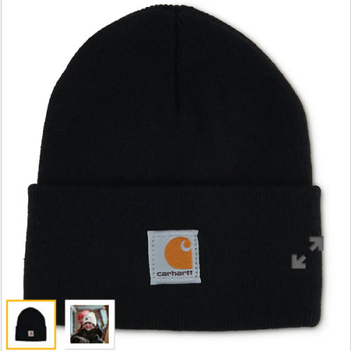 Kids' Acrylic Beanie